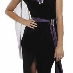 Seasonal Visions Women's Elegant Witch Costume Costumes