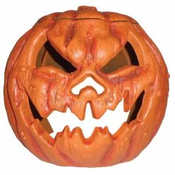 Seasonal Visions Pumpkin Rotting Decor Prop Large Decorations & Props