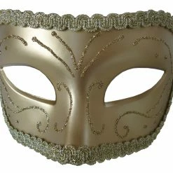 Seasonal Visions Women's Medieval Opera Mask
