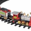 Seasonal Visions Christmas Tree Train Set Decorations & Props