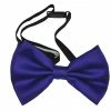 Morris Costumes Bow Tie Purple