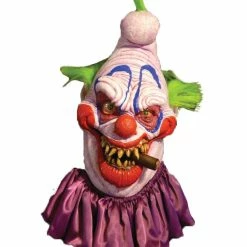 Chuck Jarman Masks Big Boss Clown Latex Mask