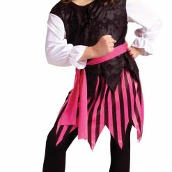 Fun World Caribbean Pirate Girl Costume