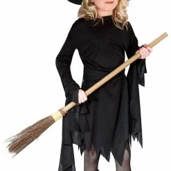 Fun World Costumes Girls Classic Witch Child Costume