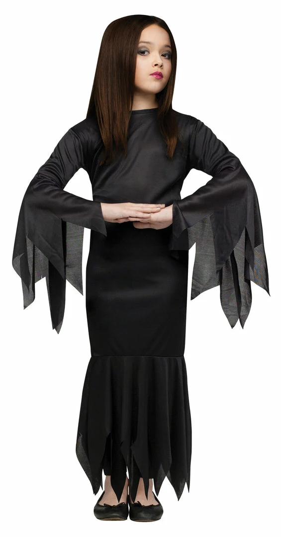 Fun World Costumes Morticia Child Costume - The Addams Family 3 Fun World Costumes Morticia Child Costume - The Addams Family