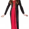 Fun World Costumes Victorian Vampiress Child Costume 2 Fun World Costumes Victorian Vampiress Child Costume