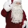 Fun World Wigs & Beards Santa Wig And Beard Super Deluxe