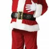 Fun World Santa Suit Velour Adult Costume, Plus Size 1 Fun World Santa Suit Velour Adult Costume, Plus Size