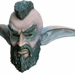 Rubie's Video Game Costumes World Of Warcraft, Mohawk Grenade Latex Mask