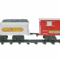 Seasonal Visions Train Santa's Jumbo Express Large Decorations & Props
