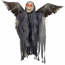 Sunstar Decorations & Props Animated Winged Hanging Reaper