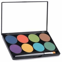 Mehron Makeup & SFX Intense Pro™ Pressed Pigment Palette