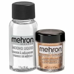 Mehron Metallic Liquid Powder