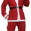 Fun World Santa Claus Bar Crawl Adult Costume And Beard