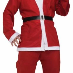 Fun World Santa Claus Bar Crawl Adult Costume And Beard