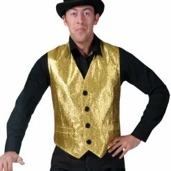 Funny Fashion Shiney Vest Adult