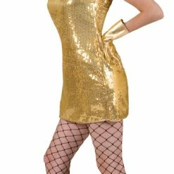Funny Fashion Women's Disco Dress Costumes