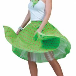 Funny Fashion Sock Hop Skirt Adult