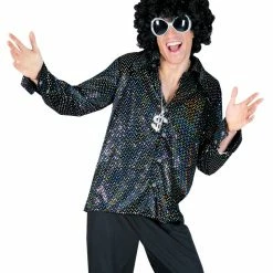 Funny Fashion Boogie Night Shirt Adult