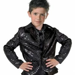 Funny Fashion Disco Jacket Child