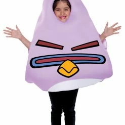 Paper Magic Angry Birds Space Lazer Pink Child Costume Costumes