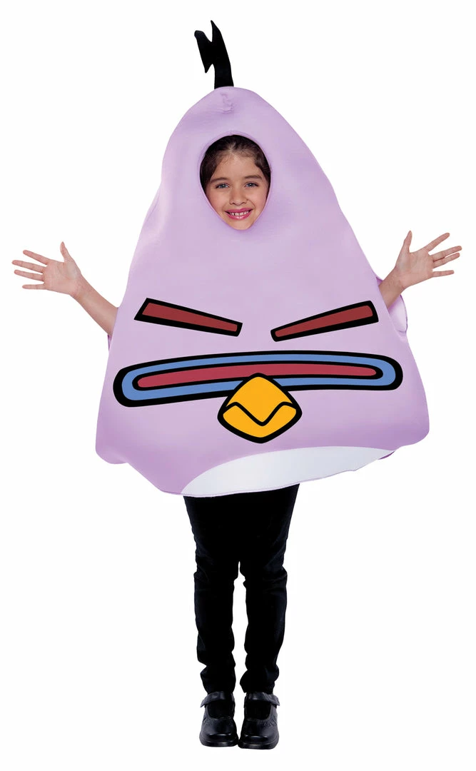 Paper Magic Angry Birds Space Lazer Pink Child Costume Costumes 3 Paper Magic Angry Birds Space Lazer Pink Child Costume Costumes