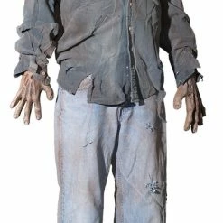 Distortions Decorations & Props Dead Man Rockin' Animated 6FT Hanging Animated Prop