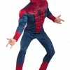 Disguise Spider-Man Classic Muscle Men's Adult Costume
