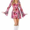 Fun World Women's Feelin' Groovy Costume 1 Fun World Women's Feelin' Groovy Costume