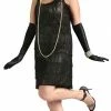 Fun World Flapper Adult Costume, Plus Size