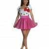 Rubie's Hello Kitty, Pink Hello Kitty Adult Costume