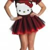 Rubie's Hello Kitty, Women's Red Costume Costumes