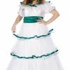 Fun World Southern Bell Adult Costume, Plus Size