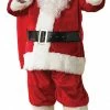 Rubie's Men's 8 Piece Deluxe Plush Regency Santa Costume, Wig And Beard Costumes 1 Rubie's Men's 8 Piece Deluxe Plush Regency Santa Costume, Wig And Beard Costumes