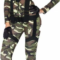 Leg Avenue Women's Pretty Paratrooper Costume Costumes