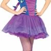 Leg Avenue Costumes Women's Darling Dragon Purple Adult TuTu Costume 1 Leg Avenue Costumes Women's Darling Dragon Purple Adult TuTu Costume