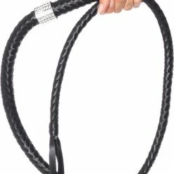 Leg Avenue Whip Rhinestone Handle Black