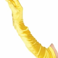 Leg Avenue Accessories Extra-Long Satin Gloves Various Colours