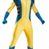 Disguise Marvel Wolverine Child & Teen Bodysuit Costume 1 Disguise Marvel Wolverine Child & Teen Bodysuit Costume
