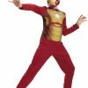 Disguise Iron Man Mark 42 Child Costume And Mask