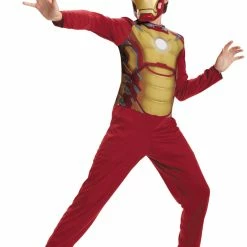 Disguise Iron Man Mark 42 Child Costume And Mask