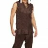 Dreamgirl Men's Chief Long Arrow Adult Native Indian Costume Costumes