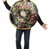 Rasta Imposta Costumes Chocolate Donut With Sprinkles Adult Costume