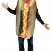 Rasta Imposta Hot Dog Adult Costume Costumes