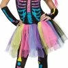 Fun World Funky Punky Bones Child Costume