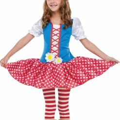 Fun World Costumes Lil Miss Gnome Toddler Costume
