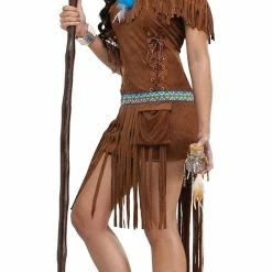 Fun World Costumes Women's Medicine Woman Costume