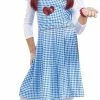 Fun World Dorothy Wizard Of Oz Child Costume, S (4-6)