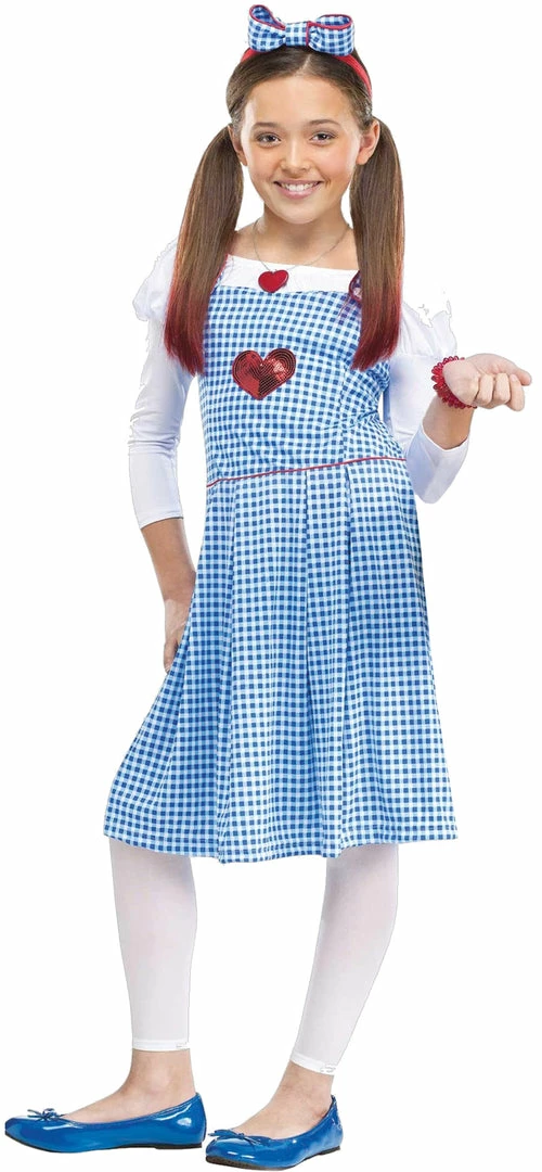 Fun World Dorothy Wizard Of Oz Child Costume, S (4-6) 3 Fun World Dorothy Wizard Of Oz Child Costume, S (4-6)