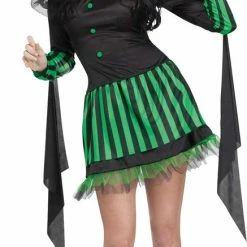 Fun World Women's Wicked Witch Costume - Wizard Of Oz